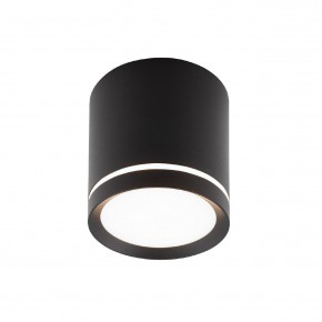 DK4013-BK Светильник накладной IP 20, 5 Вт, LED 4000, черный, алюминий/акрил в Тюмени - tumen.ok-mebel.com | фото