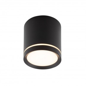 DK4016-BK Светильник накладной IP 20, 5 Вт, LED 3000, черный, алюминий/акрил в Тюмени - tumen.ok-mebel.com | фото