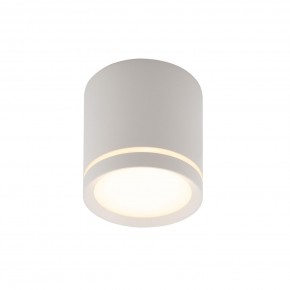 DK4016-WH Светильник накладной IP 20, 5 Вт, LED 3000, белый, алюминий/акрил в Тюмени - tumen.ok-mebel.com | фото