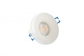 DK4031-WH Встраиваемый светильник, IP 20, 10 Вт, GU10, белый, алюминий/пластик в Тюмени - tumen.ok-mebel.com | фото 2