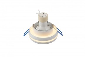 DK4031-WH Встраиваемый светильник, IP 20, 10 Вт, GU10, белый, алюминий/пластик в Тюмени - tumen.ok-mebel.com | фото 5