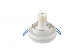 DK4031-WH Встраиваемый светильник, IP 20, 10 Вт, GU10, белый, алюминий/пластик в Тюмени - tumen.ok-mebel.com | фото 6
