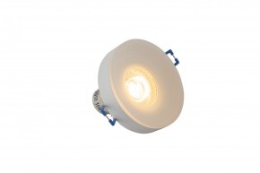 DK4032-WH Встраиваемый светильник, IP 20, 10 Вт, GU10, белый, алюминий/пластик в Тюмени - tumen.ok-mebel.com | фото