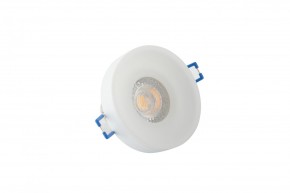 DK4032-WH Встраиваемый светильник, IP 20, 10 Вт, GU10, белый, алюминий/пластик в Тюмени - tumen.ok-mebel.com | фото 2
