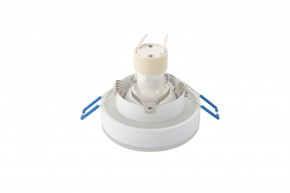 DK4032-WH Встраиваемый светильник, IP 20, 10 Вт, GU10, белый, алюминий/пластик в Тюмени - tumen.ok-mebel.com | фото 6