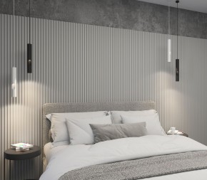 DK4045-WH Подвесной светильник, с декоративным вырезом, IP 20, до 15 Вт, LED, GU10, белый, алюминий в Тюмени - tumen.ok-mebel.com | фото 4
