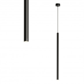 DK4303-BK Подвесной светильник со встроенным светодиодом, 5W, IP 20, 3000K, черный, алюминий в Тюмени - tumen.ok-mebel.com | фото
