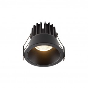 DK4400-BK Встраиваемый светильник, IP 20, 7 Вт, LED 3000, черный, алюминий в Тюмени - tumen.ok-mebel.com | фото