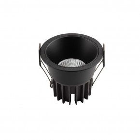 DK4400-BK Встраиваемый светильник, IP 20, 7 Вт, LED 3000, черный, алюминий в Тюмени - tumen.ok-mebel.com | фото 2