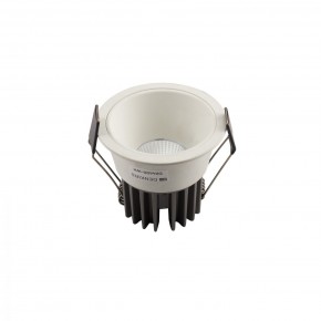 DK4400-WH Встраиваемый светильник, IP 20, 7 Вт, LED 3000, белый, алюминий в Тюмени - tumen.ok-mebel.com | фото 2