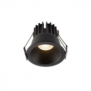 DK4500-BK Встраиваемый светильник, IP 20, 12 Вт, LED 3000, черный, алюминий в Тюмени - tumen.ok-mebel.com | фото 2