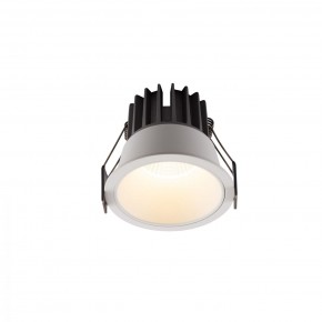 DK4500-WH Встраиваемый светильник, IP 20, 12 Вт, LED 3000, белый, алюминий в Тюмени - tumen.ok-mebel.com | фото