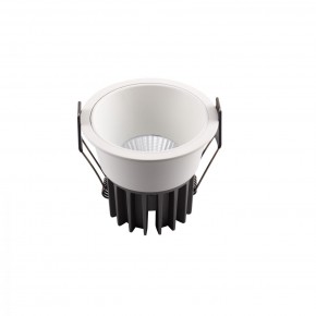 DK4500-WH Встраиваемый светильник, IP 20, 12 Вт, LED 3000, белый, алюминий в Тюмени - tumen.ok-mebel.com | фото 2