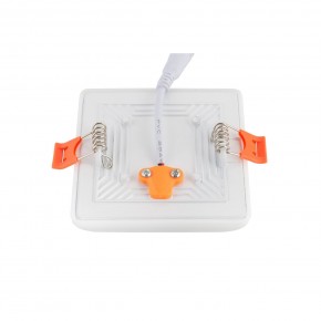 DK4603-DW Встраиваемый светильник, IP 20, 9 Вт, LED 4000, белый, пластик в Тюмени - tumen.ok-mebel.com | фото 5