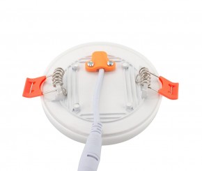 DK4604-WW Встраиваемый светильник, IP 20, 18 Вт, LED 3000, белый, пластик в Тюмени - tumen.ok-mebel.com | фото 5
