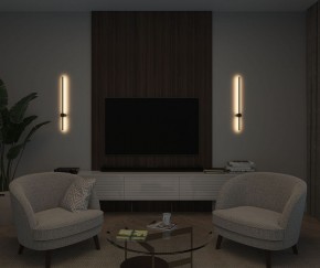 DK5012-SG Бра 800 мм, 3000К, IP20,7 Вт, матовое золото в Тюмени - tumen.ok-mebel.com | фото 6