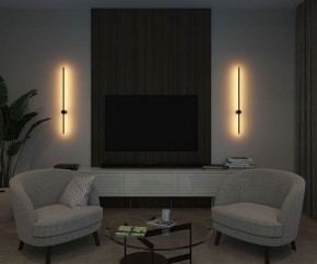 DK5014-BK Бра 1000 мм, 3000К, IP20, 12 Вт, черный, алюминий в Тюмени - tumen.ok-mebel.com | фото 6