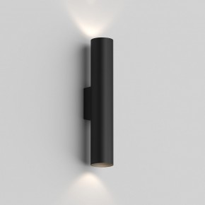 DK5022-BK Настенный светильник, IP20, до 15 Вт, LED, 2xGU10, черный, алюминий в Тюмени - tumen.ok-mebel.com | фото