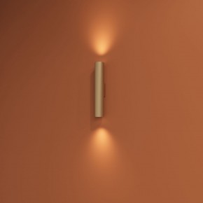 DK5022-SG Настенный светильник, IP20, до 15 Вт, LED, 2xGU10, матовое золото, алюминий в Тюмени - tumen.ok-mebel.com | фото 6