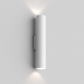 DK5022-WH Настенный светильник, IP20, до 15 Вт, LED, 2xGU10, белый, алюминий в Тюмени - tumen.ok-mebel.com | фото
