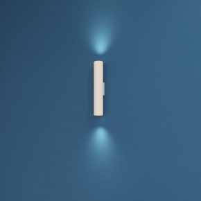 DK5022-WH Настенный светильник, IP20, до 15 Вт, LED, 2xGU10, белый, алюминий в Тюмени - tumen.ok-mebel.com | фото 6
