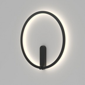 DK5035-BK Бра ROUND со светодиодом, IP20, 24W, 3000/4000/6500K, черный, алюминий в Тюмени - tumen.ok-mebel.com | фото