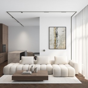 DK5072-DN Бра SHINE WALL со светодиодом, D104*H68, IP20, 3000К, 3W, RA?90, темный никель, алюминий в Тюмени - tumen.ok-mebel.com | фото 6