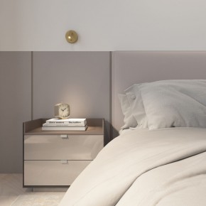 DK5072-SB Бра SHINE WALL со светодиодом, D104*H68, IP20, 3000К, 3W, RA?90, сатинированная латунь, алюминий в Тюмени - tumen.ok-mebel.com | фото 9