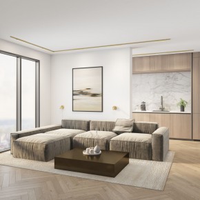 DK5072-SB Бра SHINE WALL со светодиодом, D104*H68, IP20, 3000К, 3W, RA?90, сатинированная латунь, алюминий в Тюмени - tumen.ok-mebel.com | фото 7