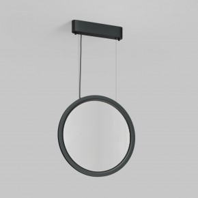 DK6604-BK Подвесной вертикальный светильник Veil со светодиодом H1500 d450 220V 36W 3000-6000K IP20 черный алюминий в Тюмени - tumen.ok-mebel.com | фото 2