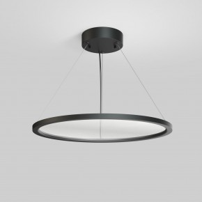 DK6616-BK Подвесной горизонтальный светильник Veil со светодиодом H900 d600 220V 48W 3000-6000K IP20 черный алюминий в Тюмени - tumen.ok-mebel.com | фото 2
