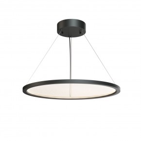 DK6616-BK Подвесной горизонтальный светильник Veil со светодиодом H900 d600 220V 48W 3000-6000K IP20 черный алюминий в Тюмени - tumen.ok-mebel.com | фото 4
