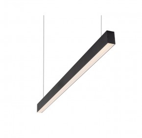 DK9123-BK Линейный светильник 30W 1250mm 3000K, черный в Тюмени - tumen.ok-mebel.com | фото