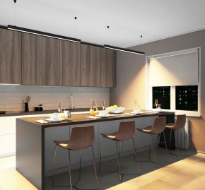 DK9123-BK Линейный светильник 30W 1250mm 3000K, черный в Тюмени - tumen.ok-mebel.com | фото 7