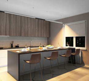 DK9123-WH Линейный светильник 30W 1250mm 3000K, белый в Тюмени - tumen.ok-mebel.com | фото 4