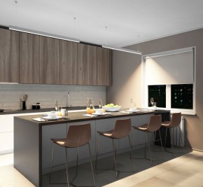 DK9124-WH Линейный светильник 30W 1250mm 4000K, белый в Тюмени - tumen.ok-mebel.com | фото 4