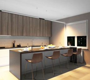 DK9153-WH Линейный светильник 42W 1500mm 3000K, белый в Тюмени - tumen.ok-mebel.com | фото 4