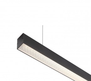 DK9203-BK Линейный светильник 52W 2000mm 3000K, черный в Тюмени - tumen.ok-mebel.com | фото 3