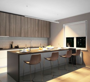 DK9203-WH Линейный светильник 52W 2000mm 3000K, белый в Тюмени - tumen.ok-mebel.com | фото 4