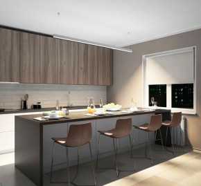 DK9204-WH Линейный светильник 52W 2000mm 4000K, белый в Тюмени - tumen.ok-mebel.com | фото 4