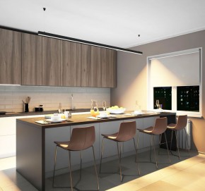DK9253-BK Линейный светильник 62W 2500mm 3000K, черный в Тюмени - tumen.ok-mebel.com | фото 5