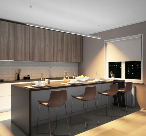DK9253-WH Линейный светильник 62W 2500mm 3000K, белый в Тюмени - tumen.ok-mebel.com | фото 4