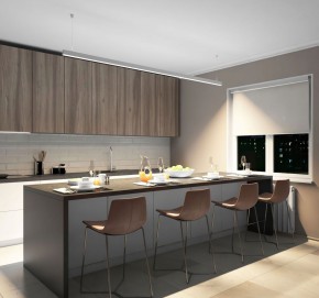 DK9254-WH Линейный светильник 62W 2500mm 4000K, белый в Тюмени - tumen.ok-mebel.com | фото 4