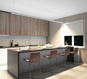 DK9304-WH Линейный светильник 72W 3000mm 4000K, белый в Тюмени - tumen.ok-mebel.com | фото 4