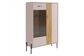 ДОМИНИКА Комод (со стеклом) в Тюмени - tumen.ok-mebel.com | фото