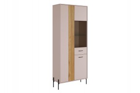 ДОМИНИКА Шкаф двухдверный (со стеклом) в Тюмени - tumen.ok-mebel.com | фото