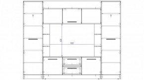 ДУБЛИН Гостиная в Тюмени - tumen.ok-mebel.com | фото 2
