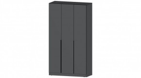 ЭЛЕГАНТ Шкаф 3х створчатый (графит) в Тюмени - tumen.ok-mebel.com | фото