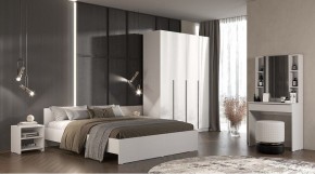 ЭЛЕГАНТ Спальный гарнитур (модульный) белый в Тюмени - tumen.ok-mebel.com | фото
