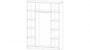 ЭЛЕГАНТ Спальный гарнитур (модульный) графит в Тюмени - tumen.ok-mebel.com | фото 6